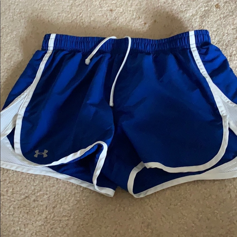 Athletic running shorts